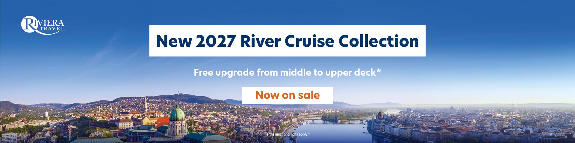 New 2027 River Cruise Collection